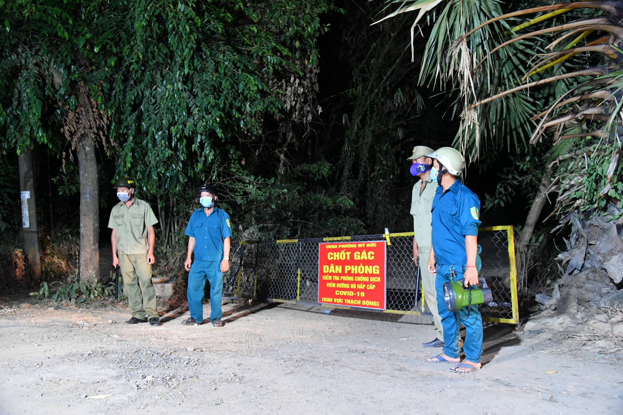 Kiên Giang dồn lực cho công tác phòng, chống dịch Covid-19 trên tuyến biên giới